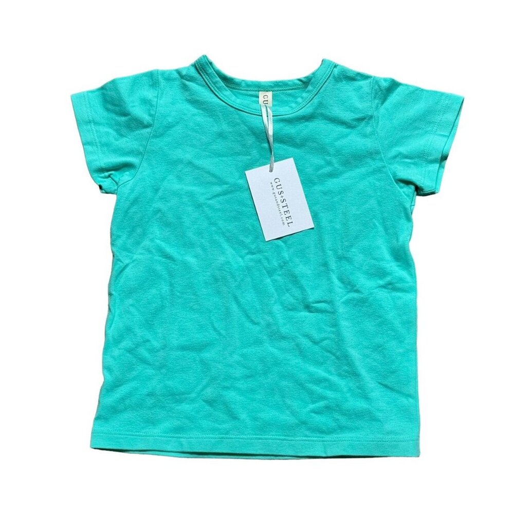 NWT Gus + Steel Mint Tee